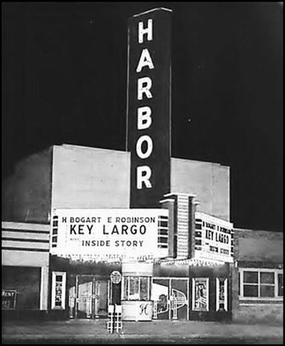 Harbor Theatre - Old Photo